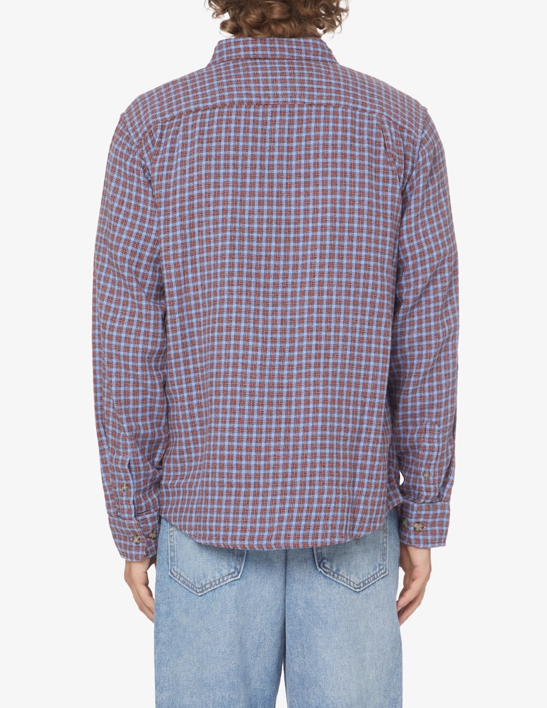 rinascente Obey Checked flannel shirt - Multi