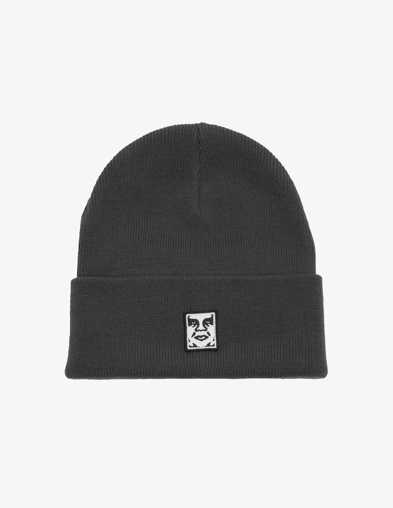 Obey Icon patch beanie  - picture 1