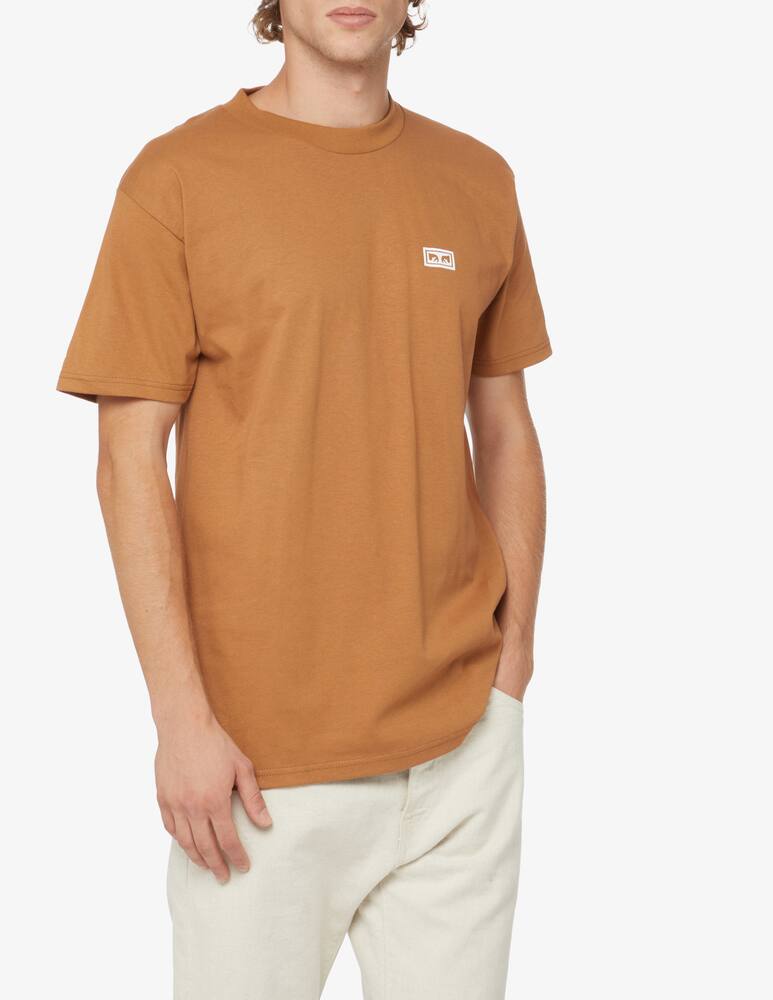 Obey Cotton t-shirt - Brown - picture 1 Obey Cotton t-shirt - Brown - picture 1