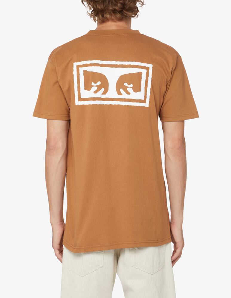 Obey Cotton t-shirt - Brown - picture 3 Obey Cotton t-shirt - Brown - picture 3