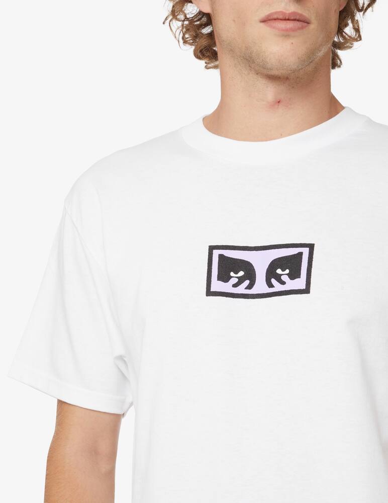 rinascente Obey Maglietta in cotone - Bianco