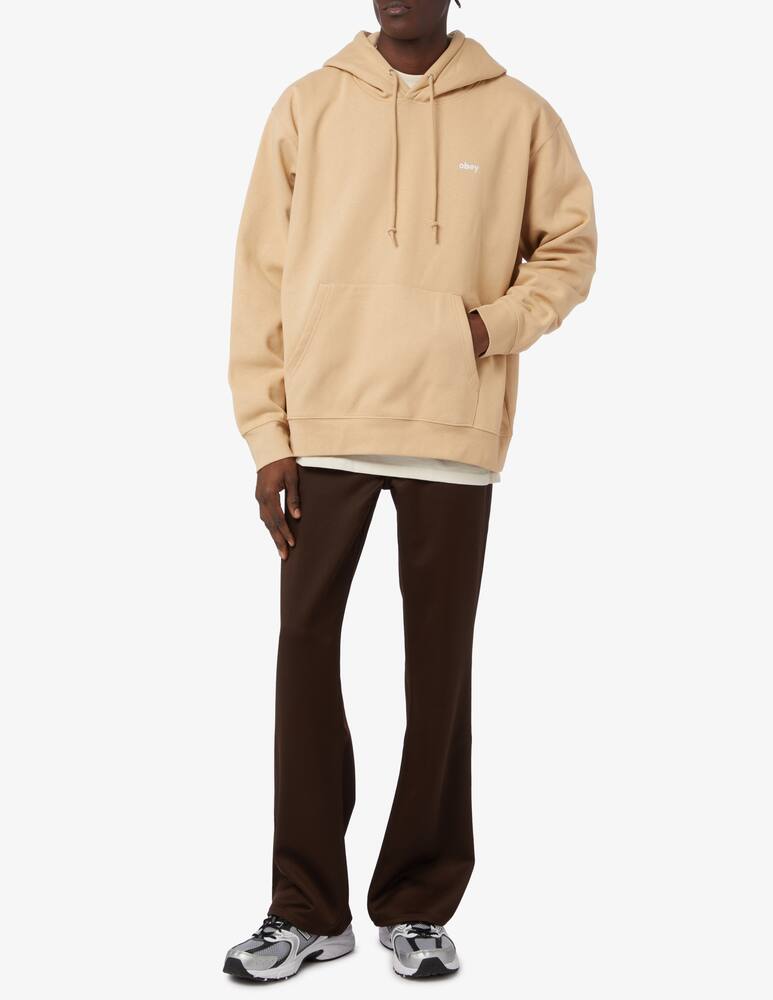 rinascente Obey Hoodie with writing 