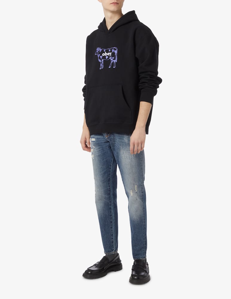 rinascente Obey Felpa con cappuccio 