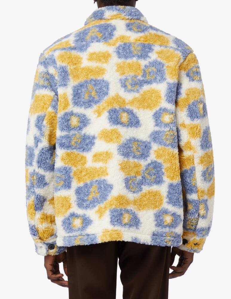 rinascente Obey Giacca overshirt con fiori Multicolor 