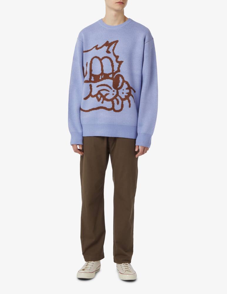 rinascente Obey Maglia girocollo kinney con ricamo 