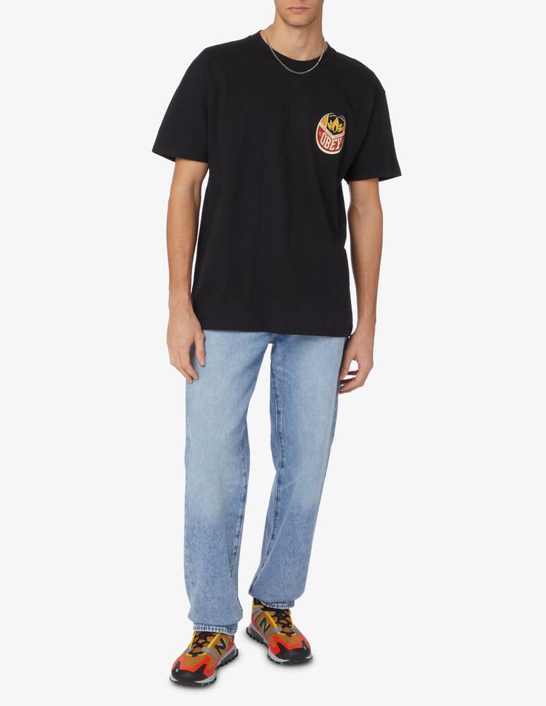 rinascente Obey Magliettacatch a fire 