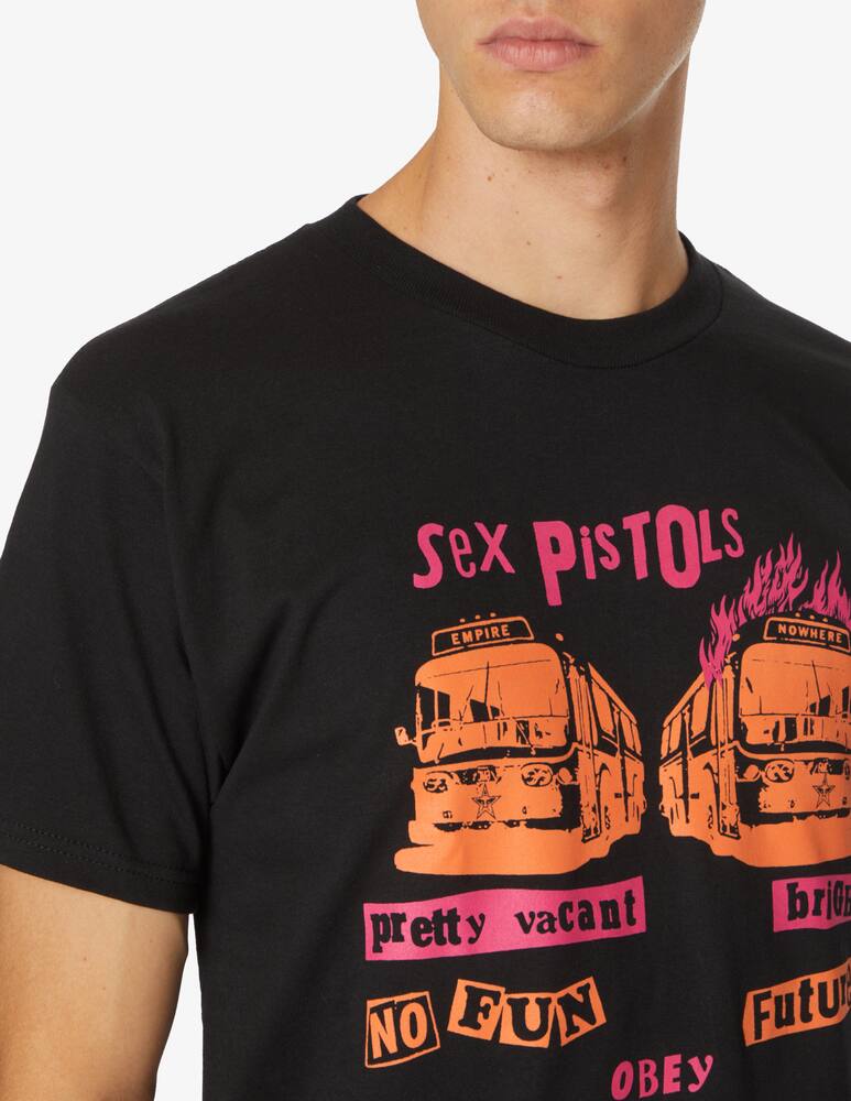 rinascente Obey Maglietta manica corta stampa camion - Nero