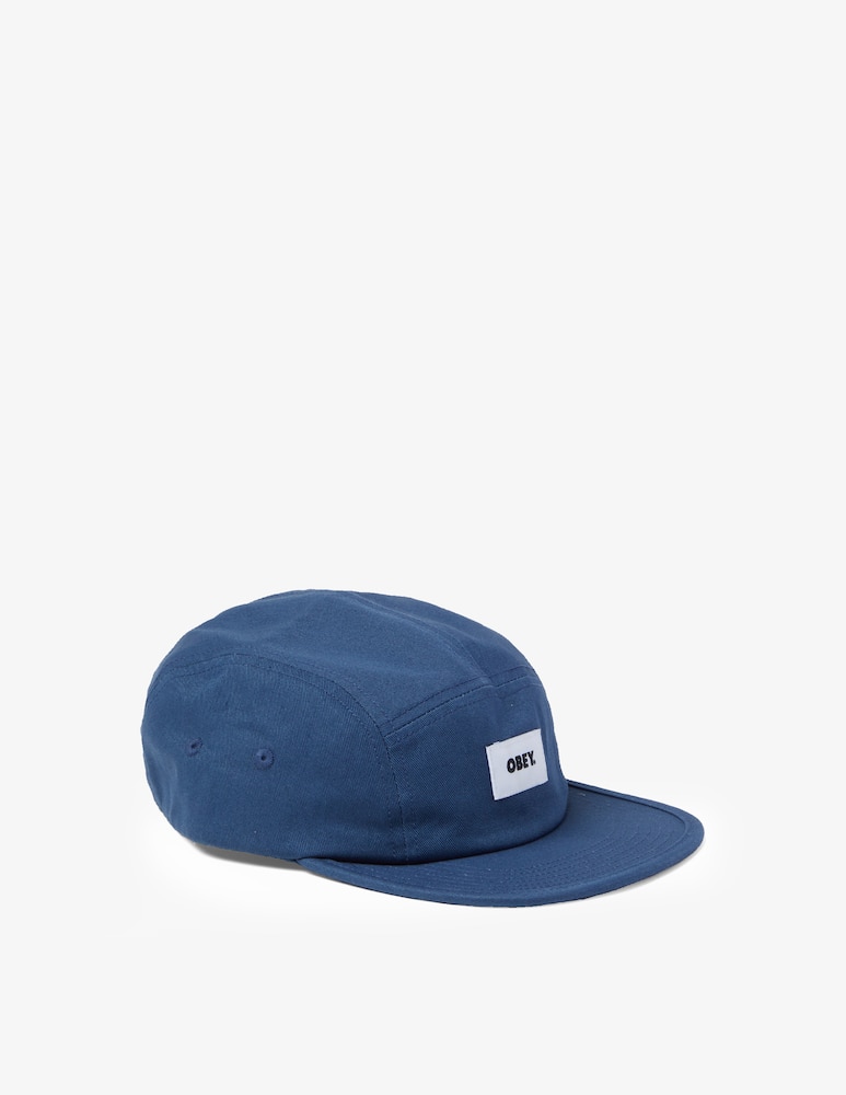 rinascente Obey Bold label organic 5 panel hat 