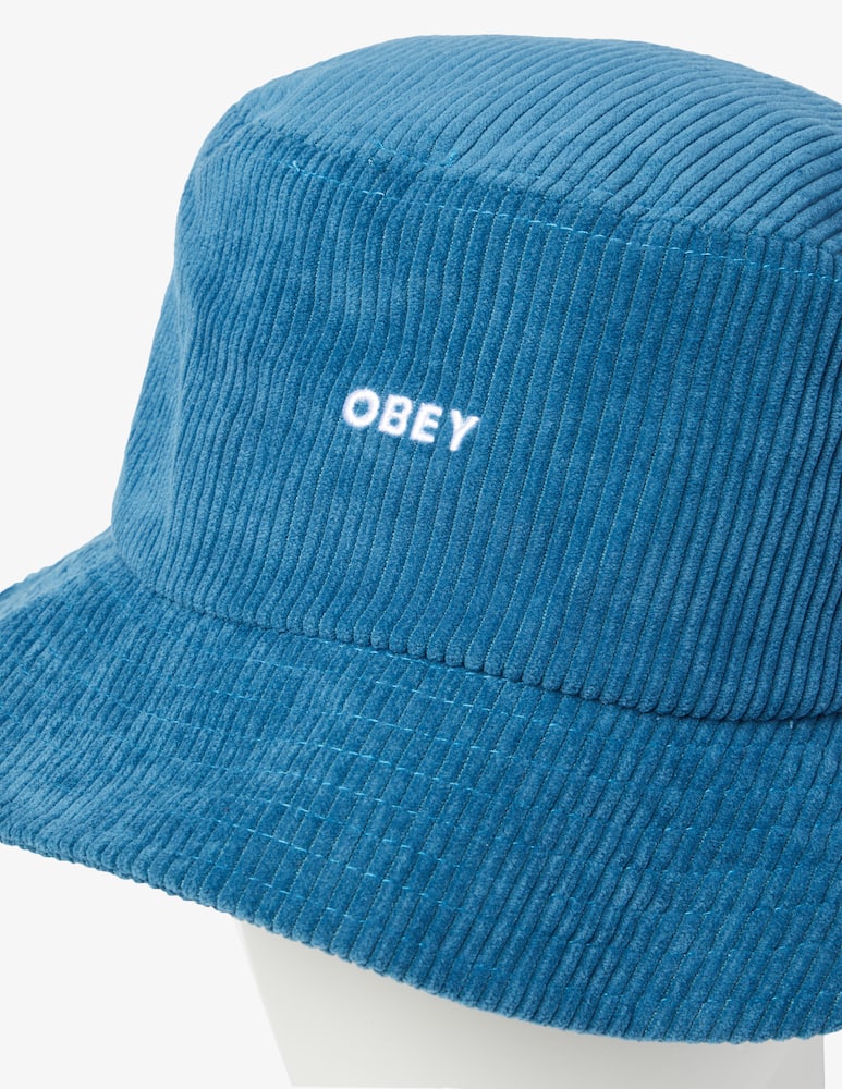 rinascente Obey Bold cord bucket hat 