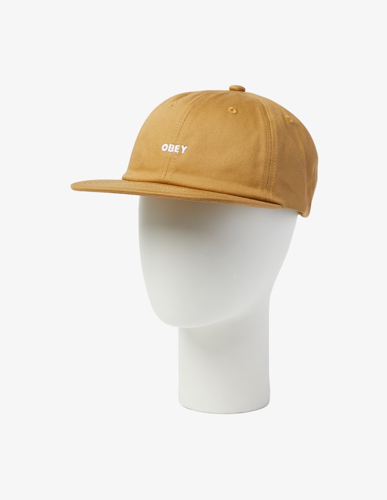 rinascente Obey Bold twill 6 panel strapback 