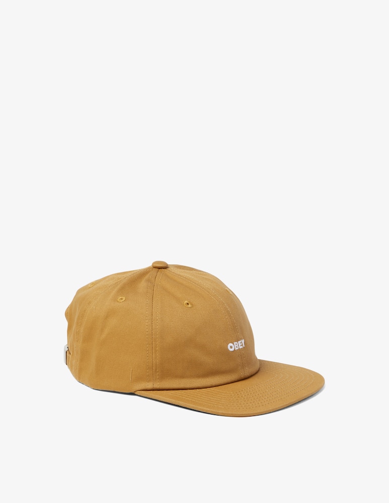 rinascente Obey Bold twill 6 panel strapback 