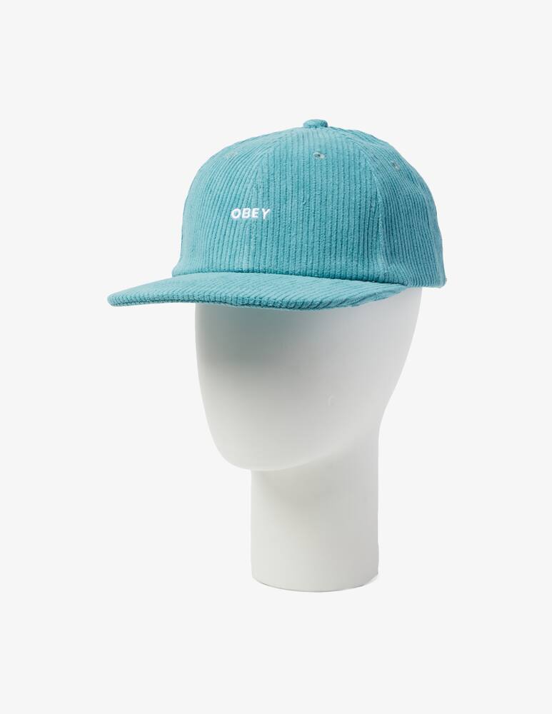 rinascente Obey Bold cord 6 panel strapback 