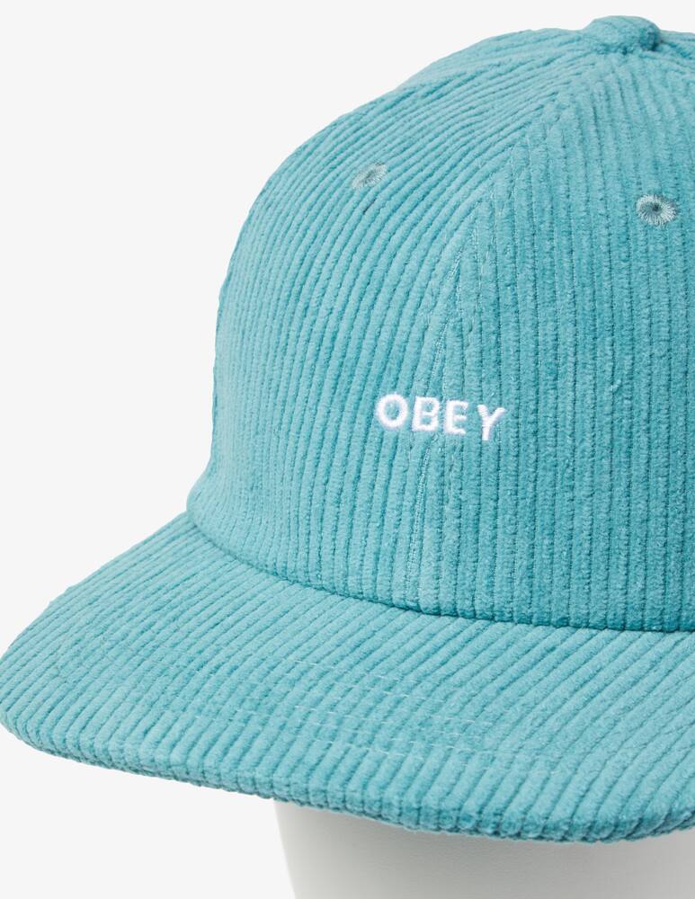 rinascente Obey Bold cord 6 panel strapback 