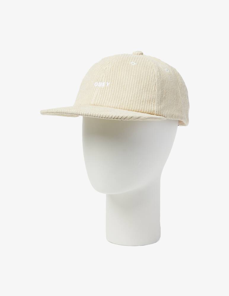 rinascente Obey Bold cord 6 panel strapback 