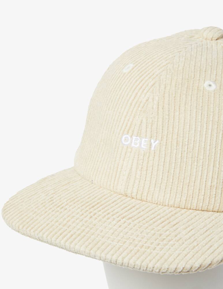 rinascente Obey Bold cord 6 panel strapback 