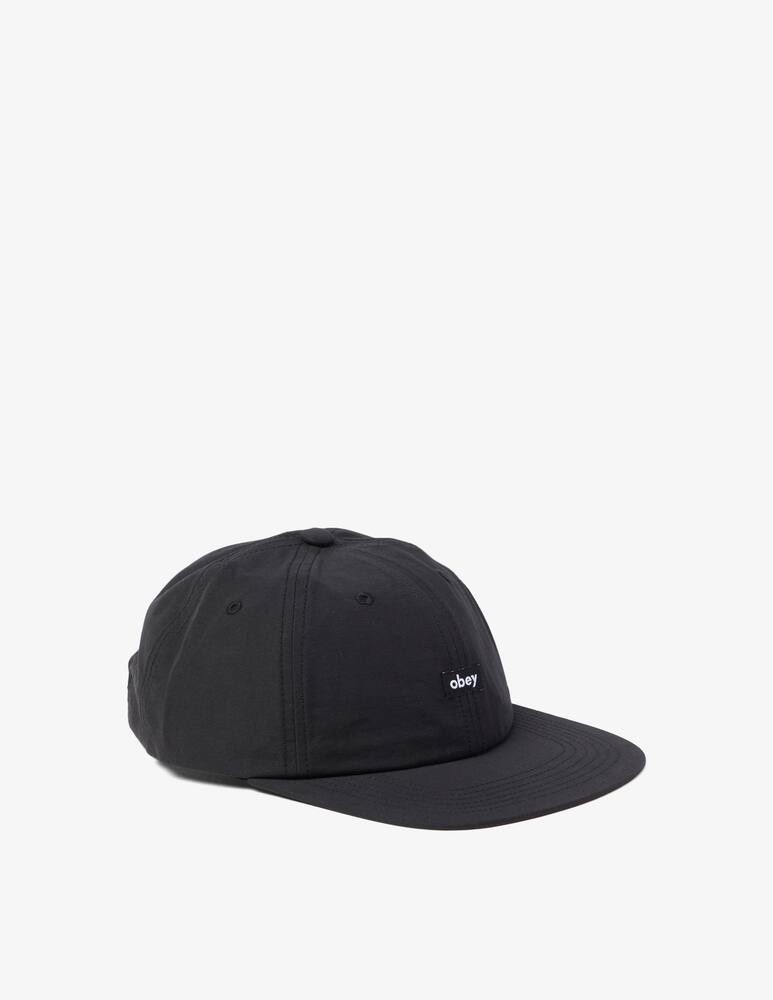 rinascente Obey Obey lower case tech 6 panel strapback 