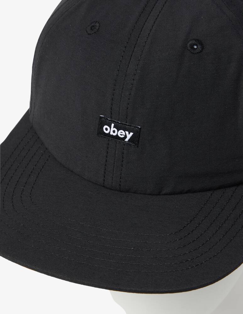 rinascente Obey Obey lower case tech 6 panel strapback 