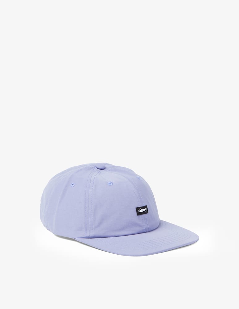 rinascente Obey Obey lower case tech 6 panel strapback 
