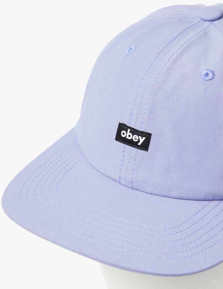 rinascente Obey Obey lower case tech 6 panel strapback 