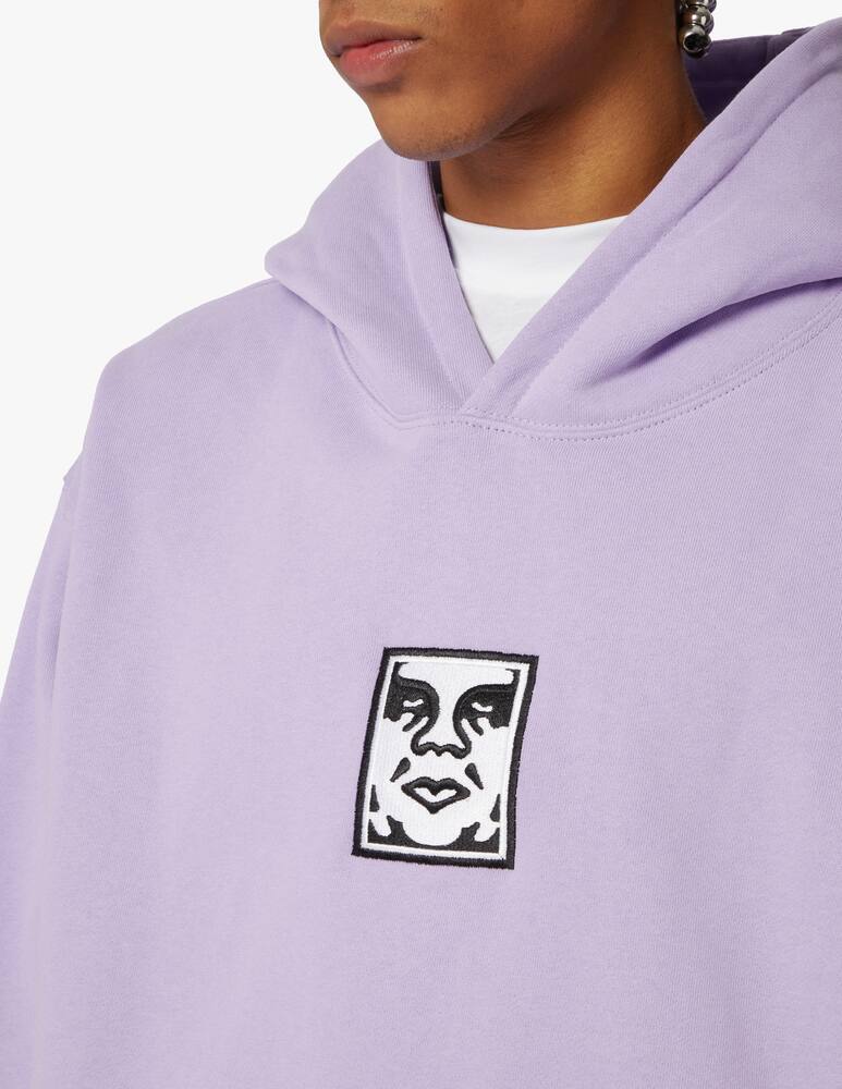 rinascente Obey Felpa con cappuccio icon extra heavy 