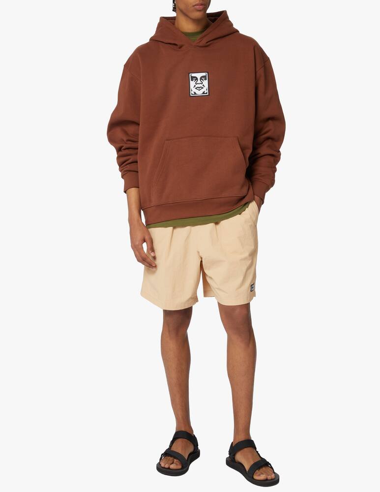 rinascente Obey Felpa con cappuccio icon extra heavy 