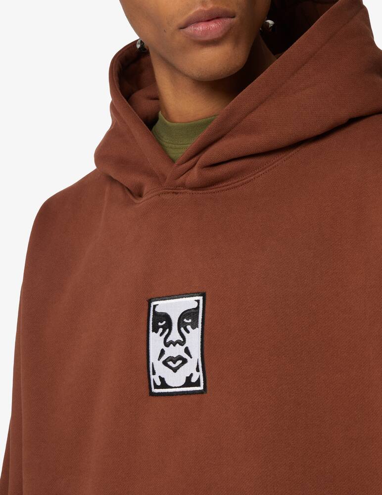 rinascente Obey Felpa con cappuccio icon extra heavy 