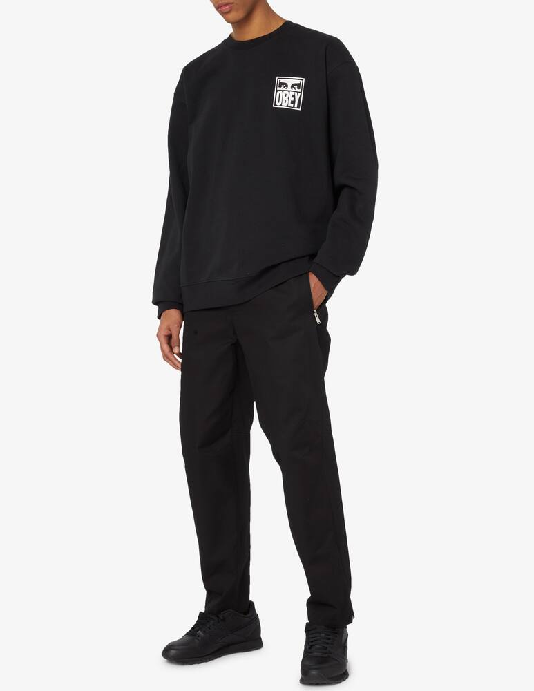 rinascente Obey Eyes icon 2 crew premium hoodie 