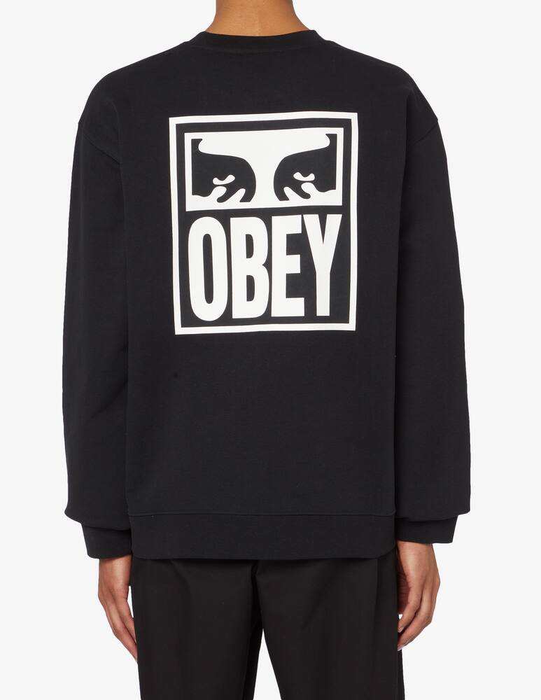 rinascente Obey Eyes icon 2 crew premium hoodie 