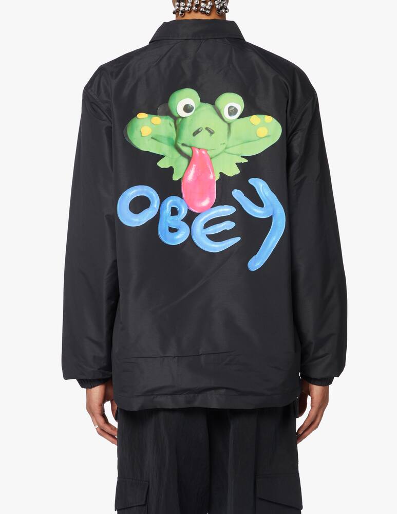 rinascente Obey Froggy coach jacket 