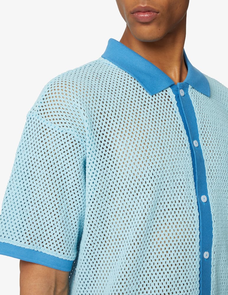 rinascente Obey Polo grove button-up