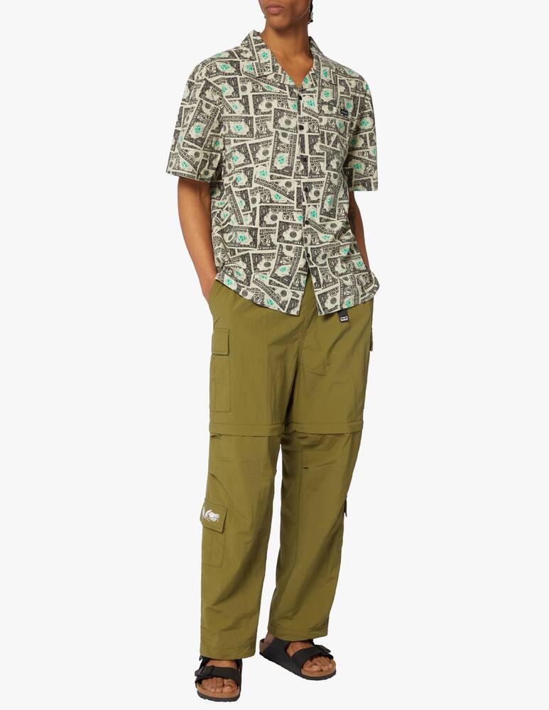 rinascente Obey Pantaloni rapture zip off cargo 