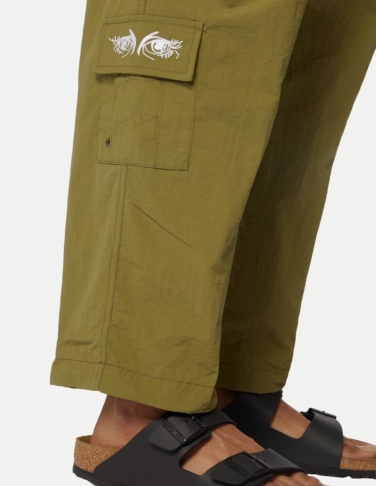 rinascente Obey Pantaloni rapture zip off cargo 