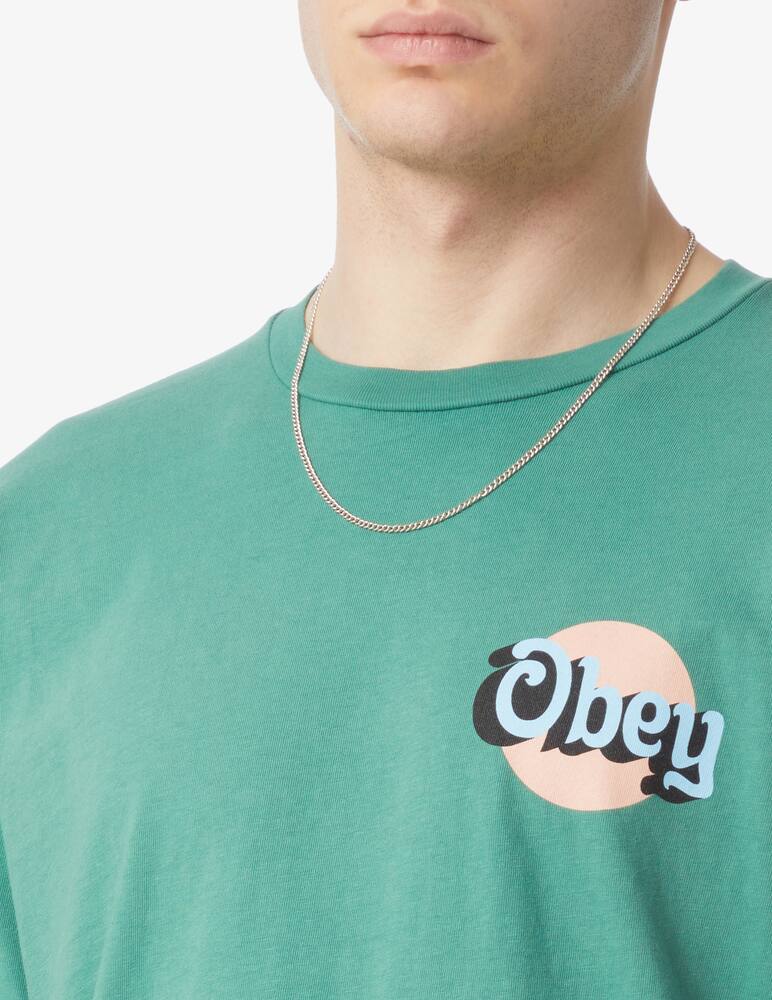 rinascente Obey Dot organic tshirt