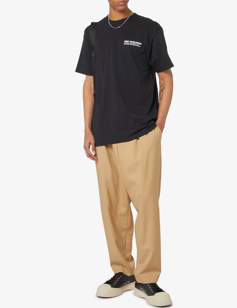 rinascente Obey Half face icon classic t-shirt 