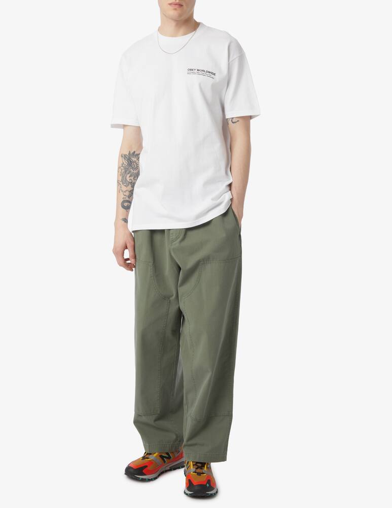 rinascente Obey Maglietta half face icon classic 