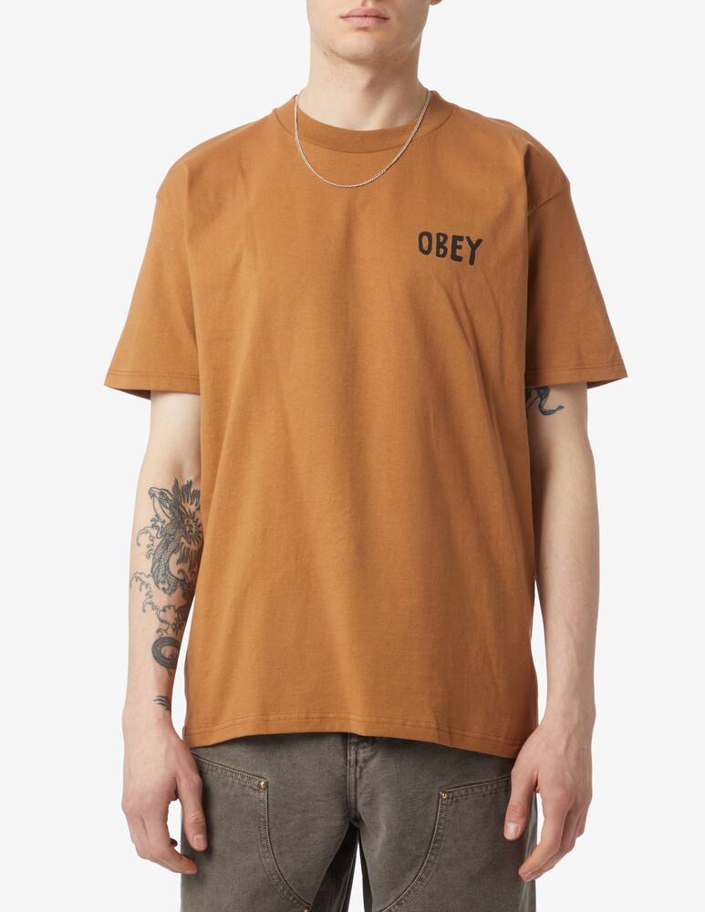 Obey Hong kong photo classic t-shirt - picture 1 Obey Hong kong photo classic t-shirt - picture 1