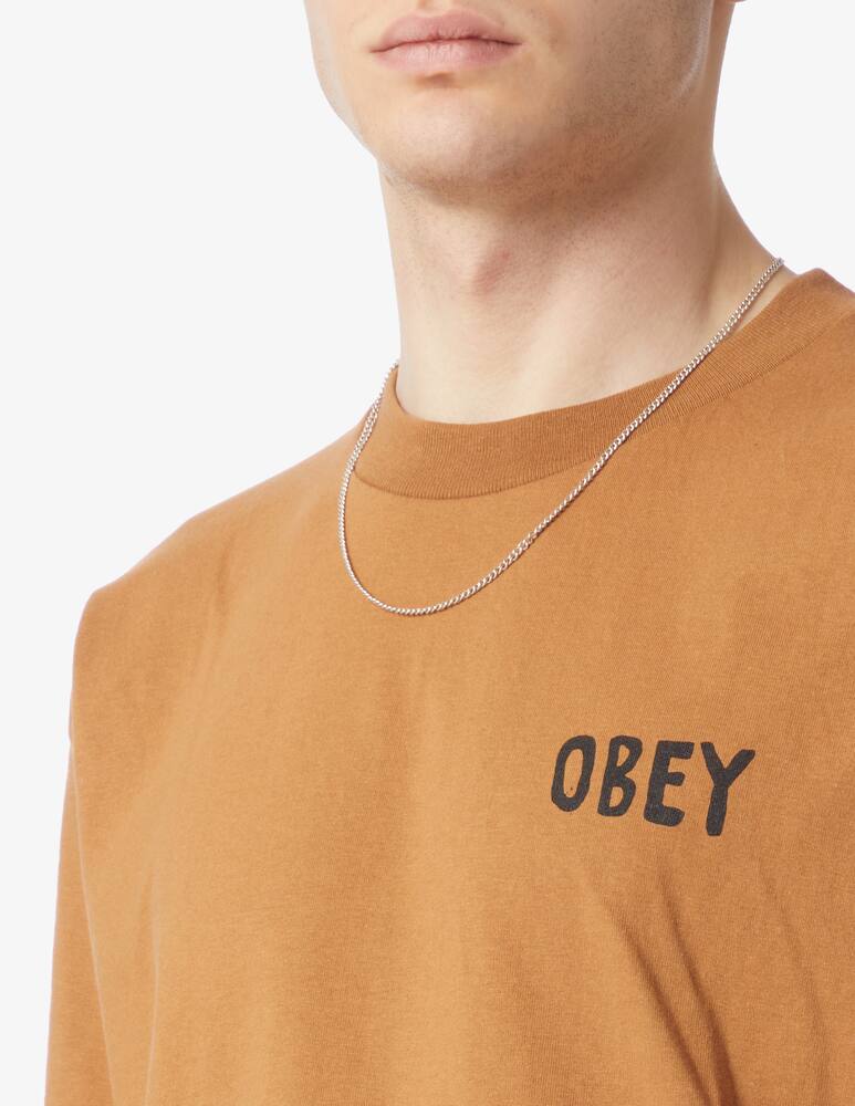 Obey Hong kong photo classic t-shirt - picture 4 Obey Hong kong photo classic t-shirt - picture 4