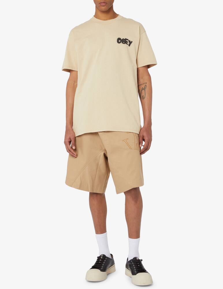 rinascente Obey Visual design studio classic t-shirt 