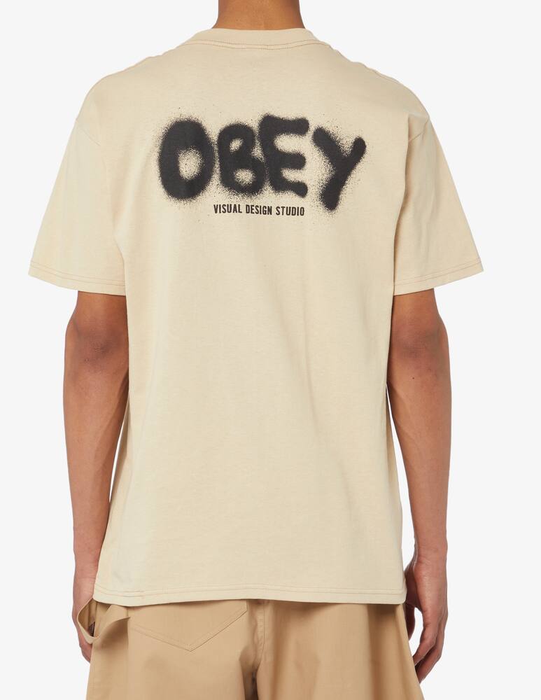 rinascente Obey Visual design studio classic t-shirt 