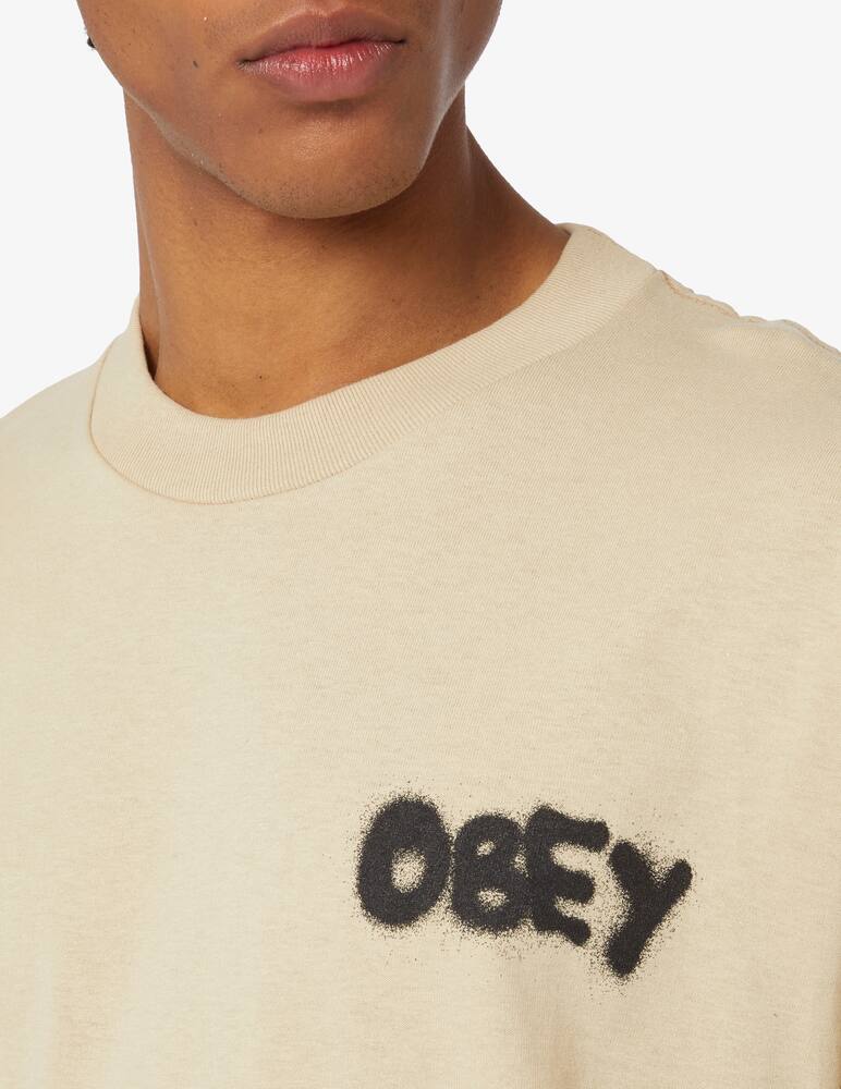 rinascente Obey Visual design studio classic t-shirt 