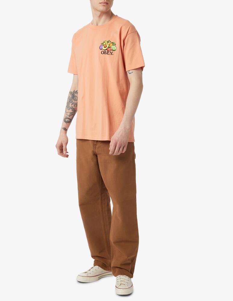 rinascente Obey Maglietta bowl of fruit classic