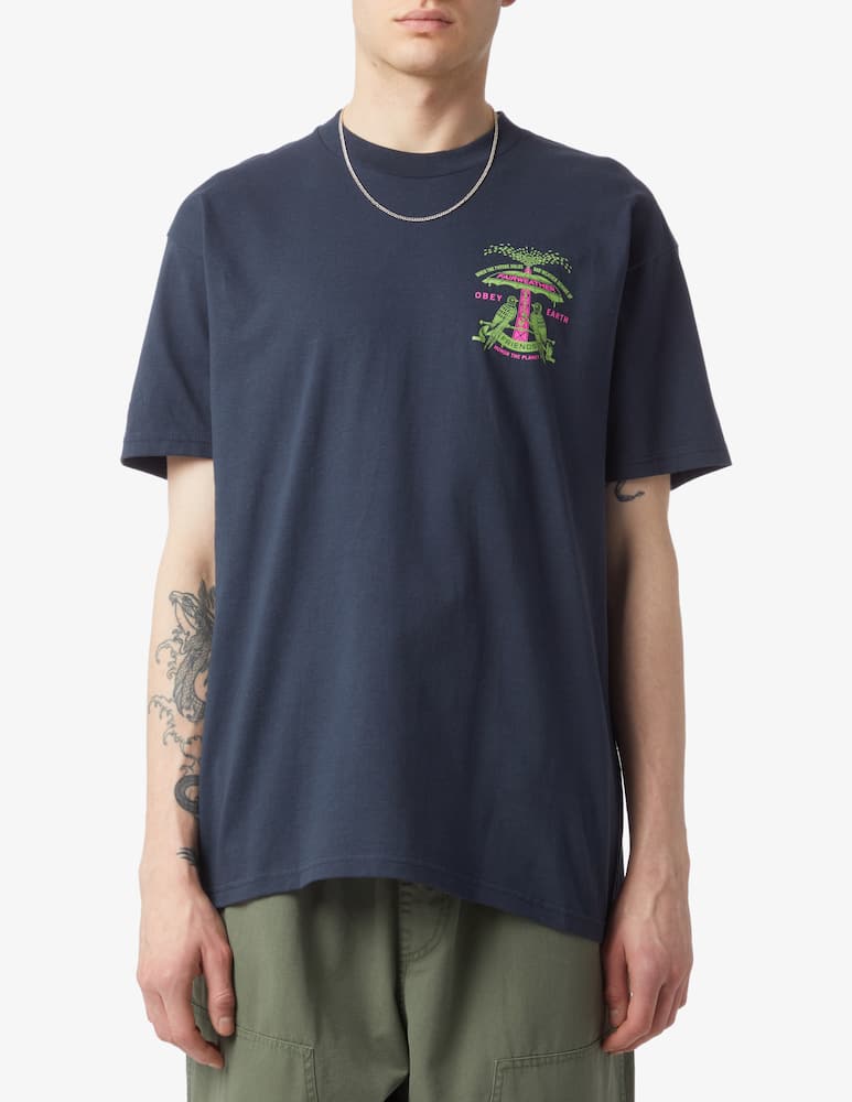 rinascente Obey Maglietta fairweather friends classic 