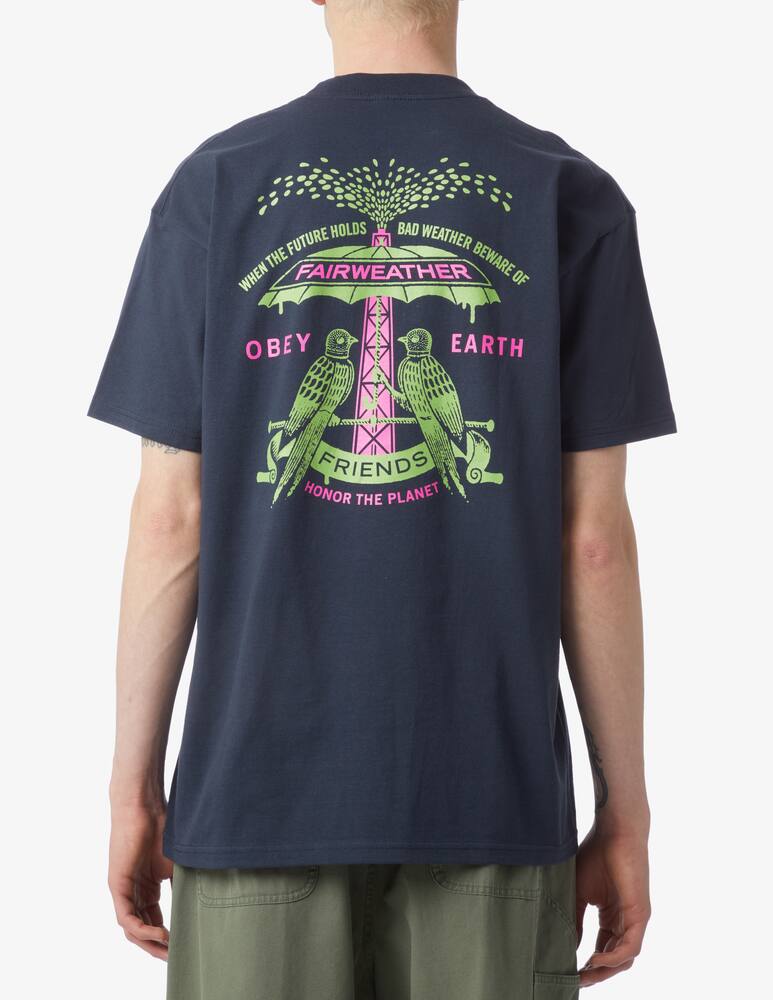 rinascente Obey Maglietta fairweather friends classic 