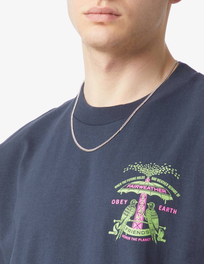 rinascente Obey Maglietta fairweather friends classic 