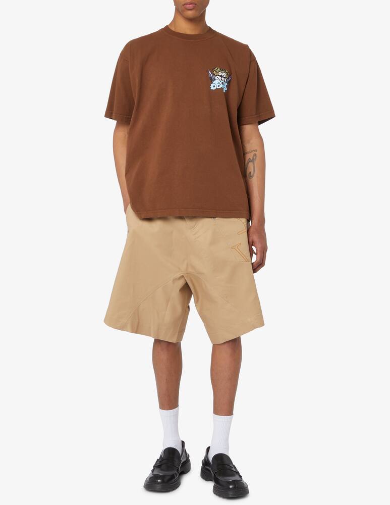 rinascente Obey Maglietta cherubs heavyweight 