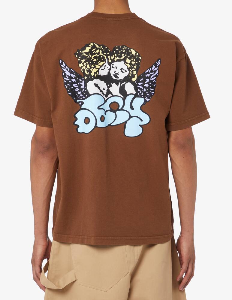 rinascente Obey Maglietta cherubs heavyweight 