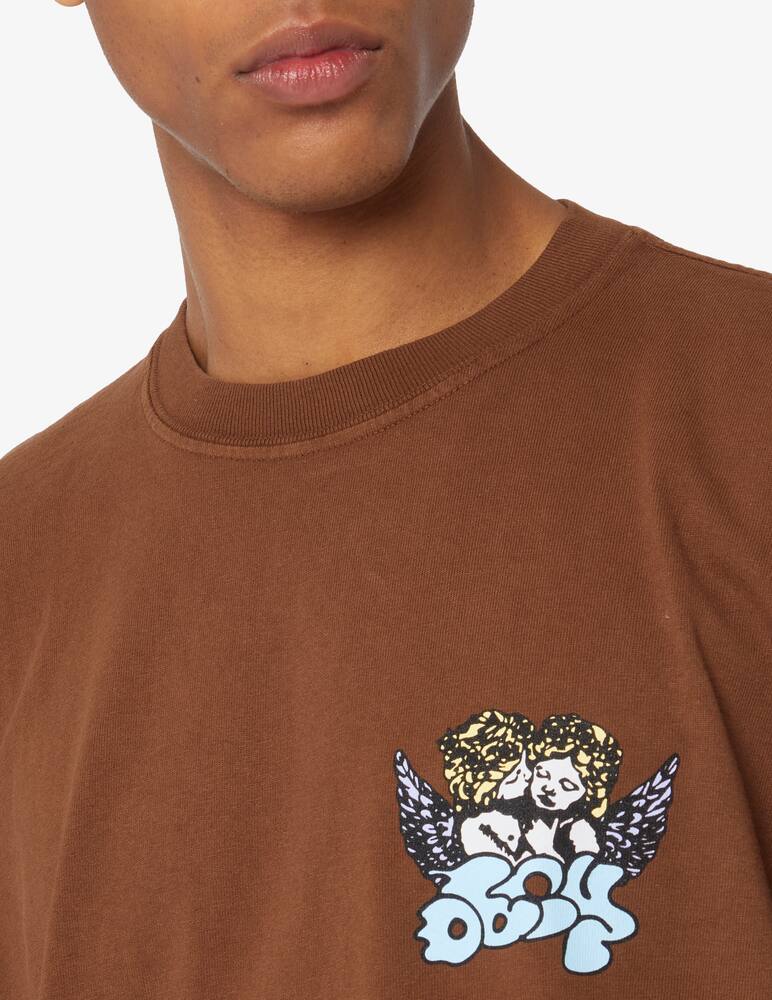 rinascente Obey Maglietta cherubs heavyweight 