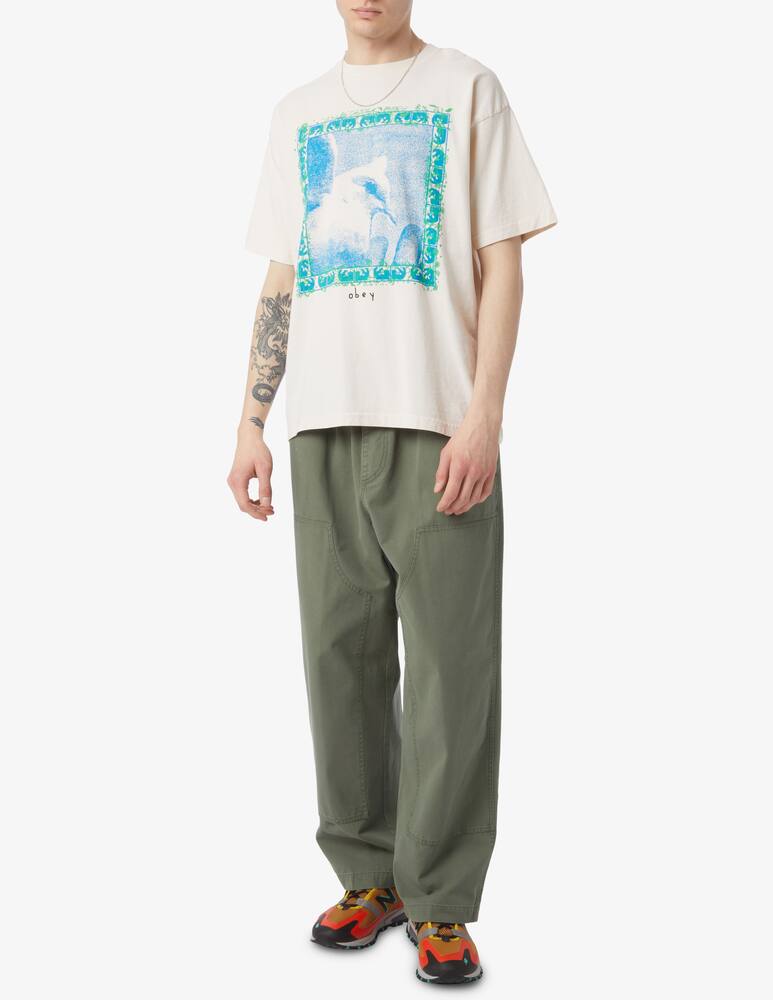 rinascente Obey Maglietta eyes dove heavyweight 