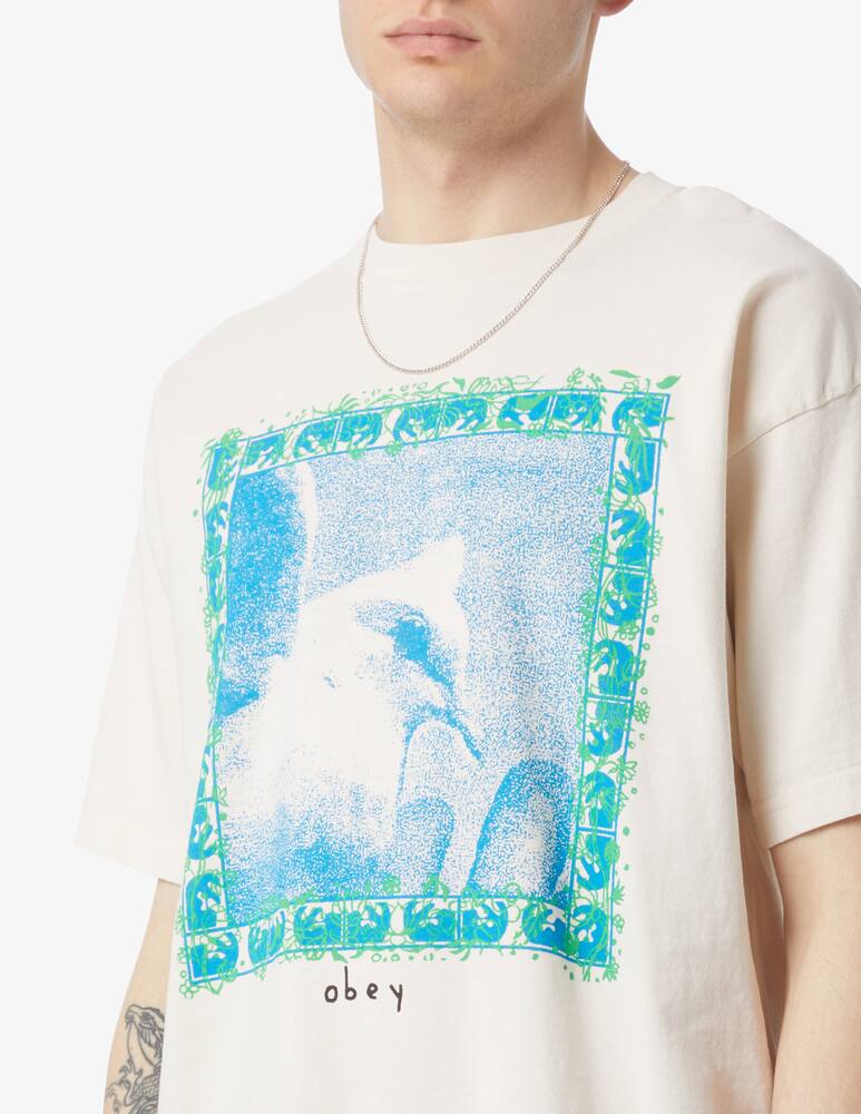 rinascente Obey Maglietta eyes dove heavyweight 