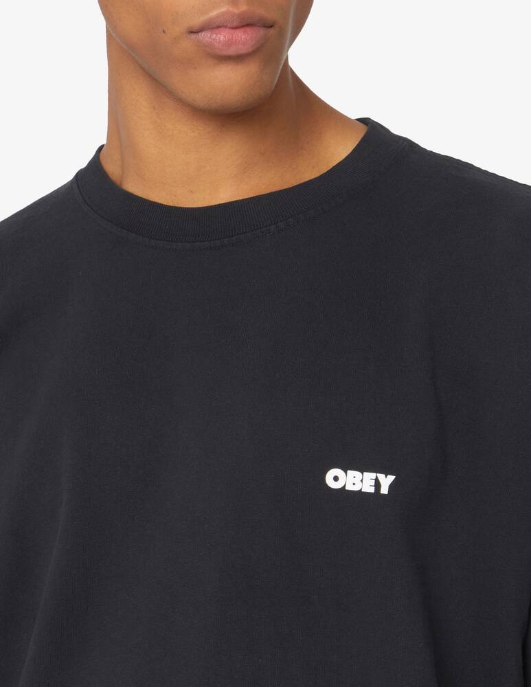 rinascente Obey Bold icon heavyweight t-shirt 